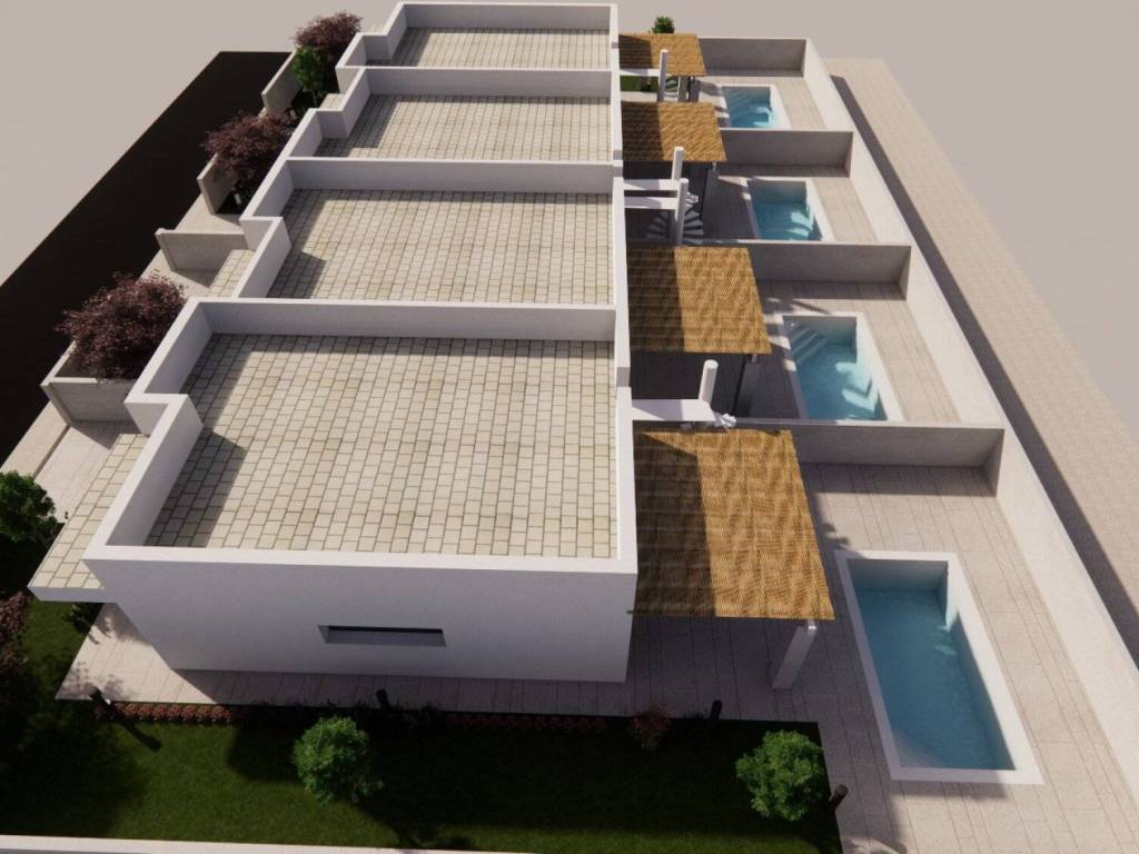 casa indipendente in vendita a Salve in zona Torre Pali