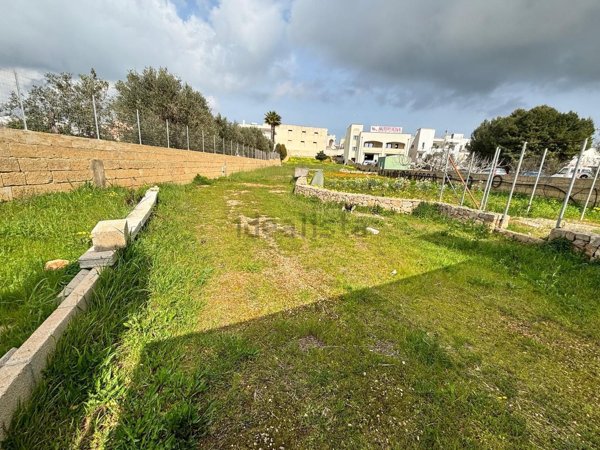 terreno edificabile in vendita a Salve