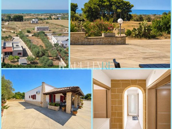 casa indipendente in vendita a Salve