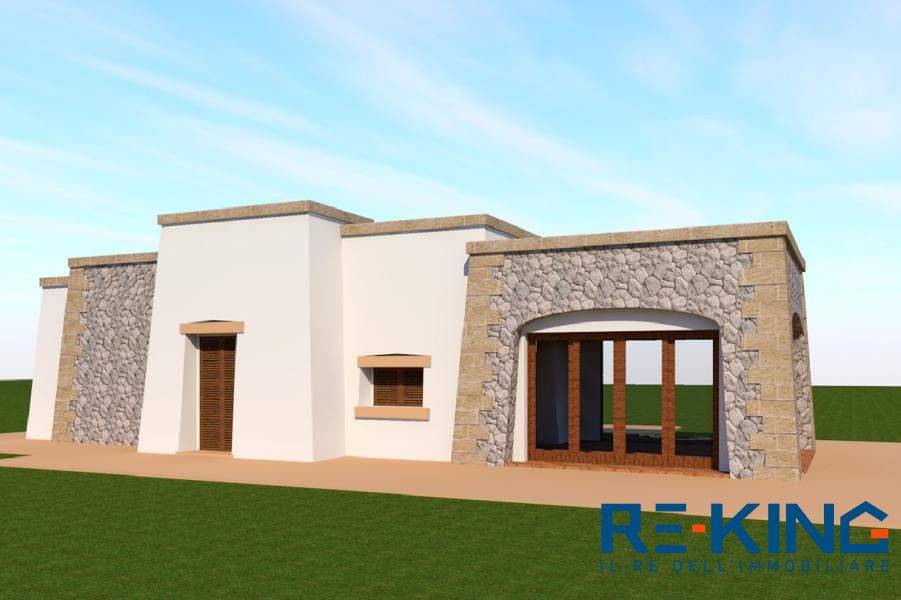 terreno edificabile in vendita a Salve