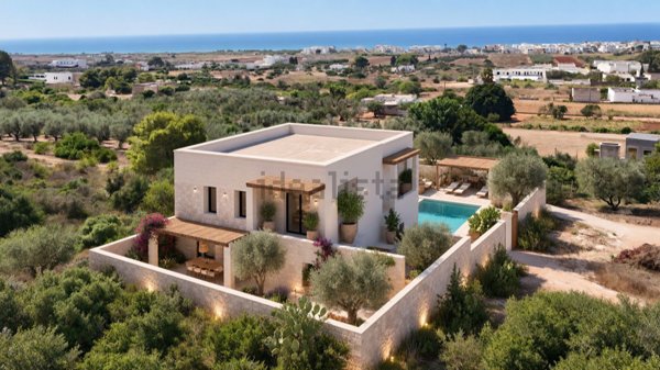 casa indipendente in vendita a Salve in zona Torre Pali
