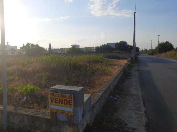 terreno in vendita a Salve
