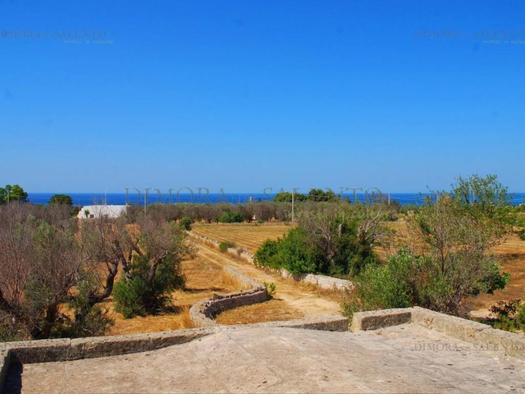 terreno in vendita a Salve in zona Torre Pali