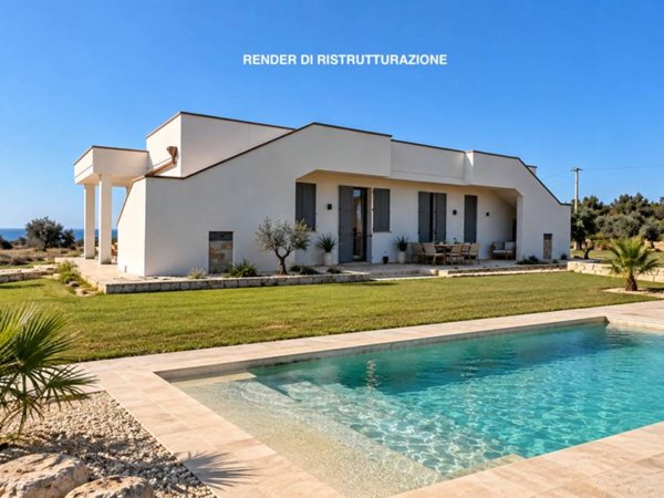 casa indipendente in vendita a Salve in zona Torre Pali