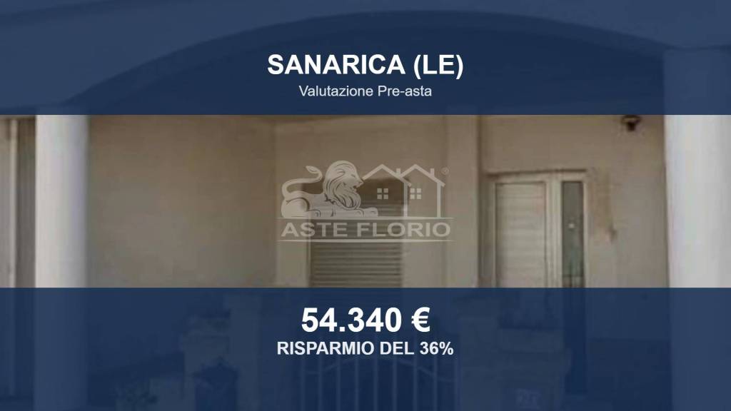 appartamento in vendita a Sanarica