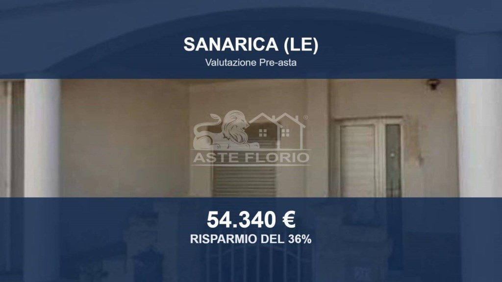 appartamento in vendita a Sanarica