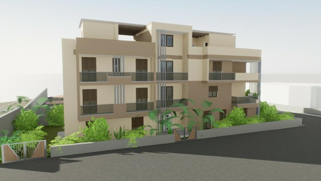 intera palazzina in vendita a San Cesario di Lecce