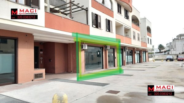 negozio in vendita a San Cesario di Lecce