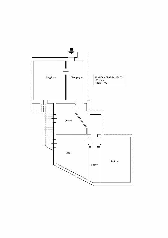 appartamento in vendita a San Cesario di Lecce