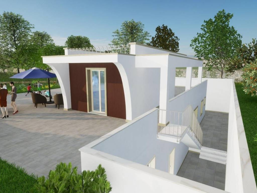 casa indipendente in vendita a San Cesario di Lecce