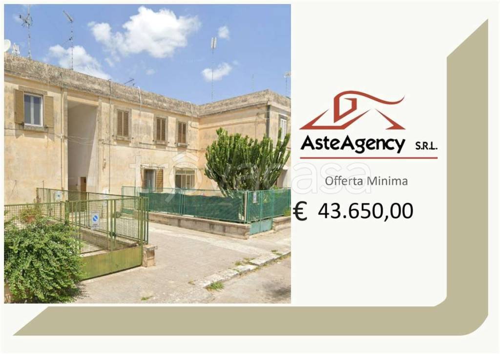 appartamento in vendita a San Cesario di Lecce