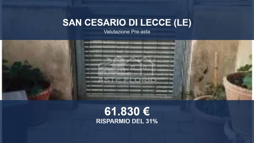 appartamento in vendita a San Cesario di Lecce
