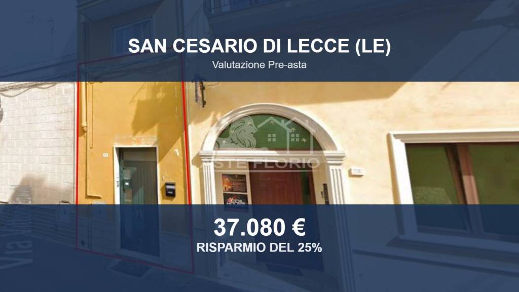 appartamento in vendita a San Cesario di Lecce