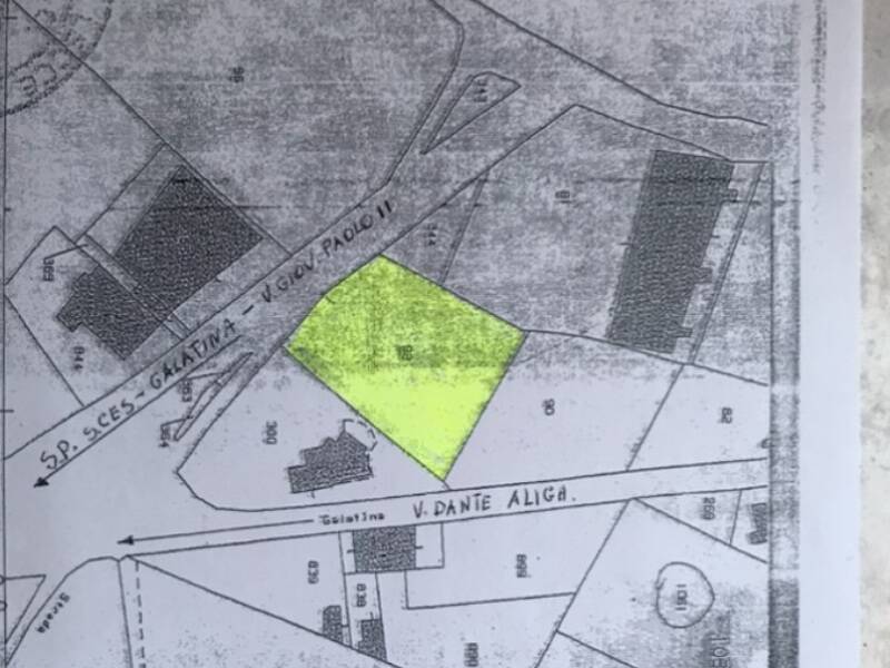terreno edificabile in vendita a San Cesario di Lecce