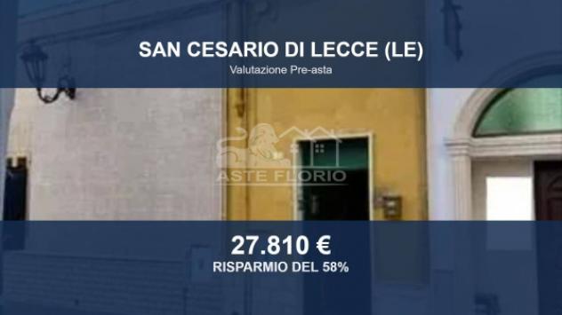 appartamento in vendita a San Cesario di Lecce