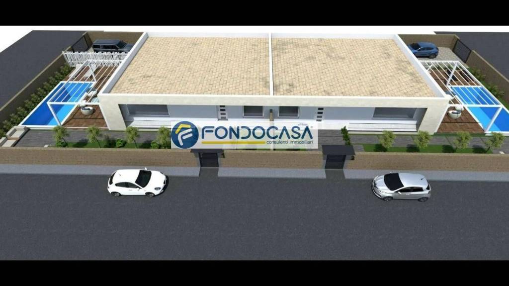 casa indipendente in vendita a San Donato di Lecce in zona Galugnano