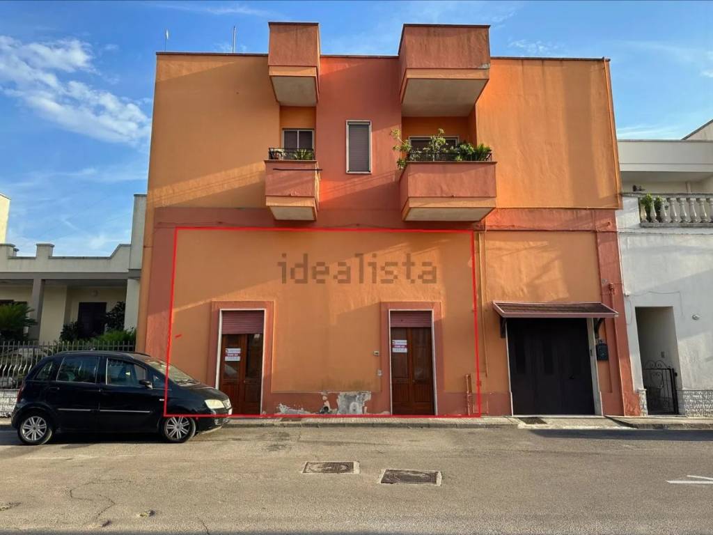 appartamento in vendita a San Donato di Lecce in zona Galugnano