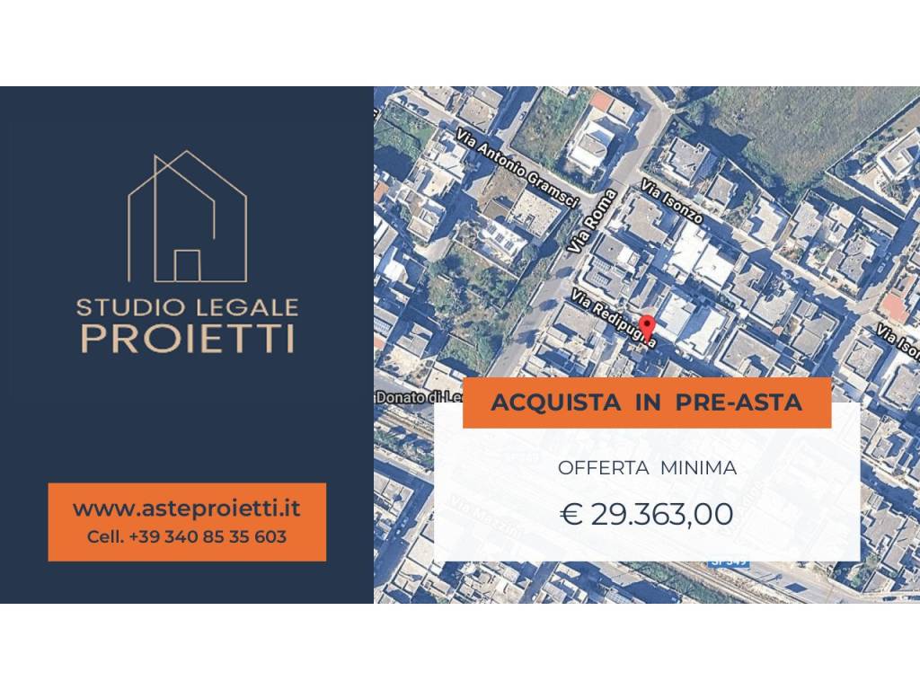 appartamento in vendita a San Donato di Lecce