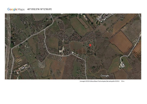 terreno agricolo in vendita a San Donato di Lecce in zona Galugnano