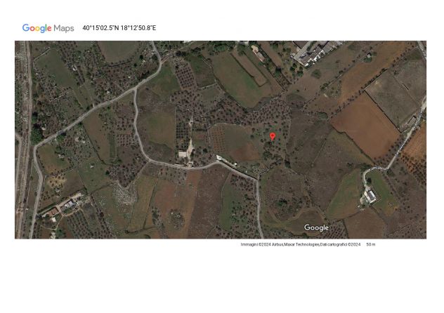 terreno agricolo in vendita a San Donato di Lecce in zona Galugnano