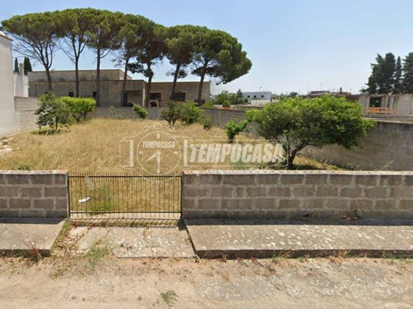 terreno edificabile in vendita a San Donato di Lecce in zona Galugnano