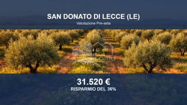 terreno agricolo in vendita a San Donato di Lecce