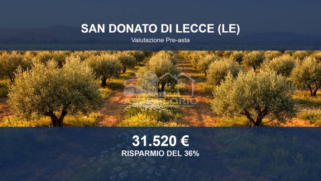 terreno agricolo in vendita a San Donato di Lecce
