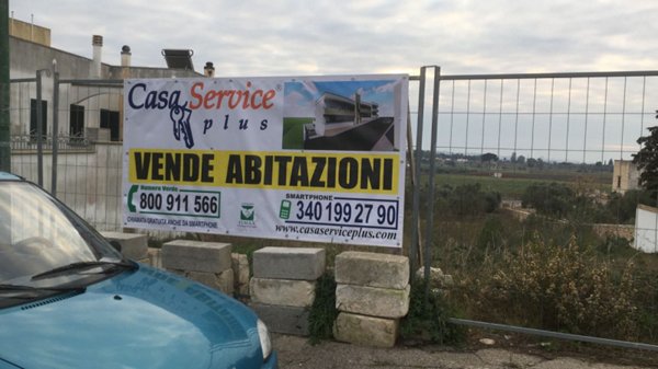 terreno edificabile in vendita a Sannicola in zona Chiesanuova