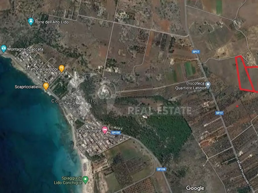 terreno industriale in vendita a Sannicola