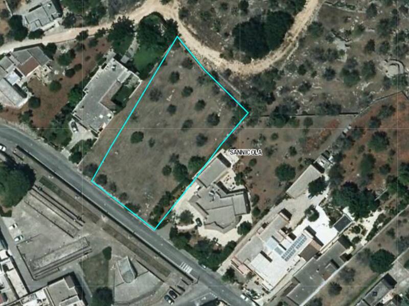 terreno edificabile in vendita a Sannicola