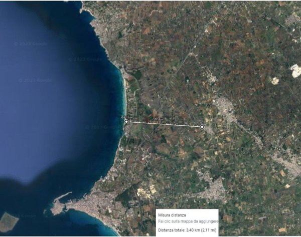 terreno edificabile in vendita a Sannicola