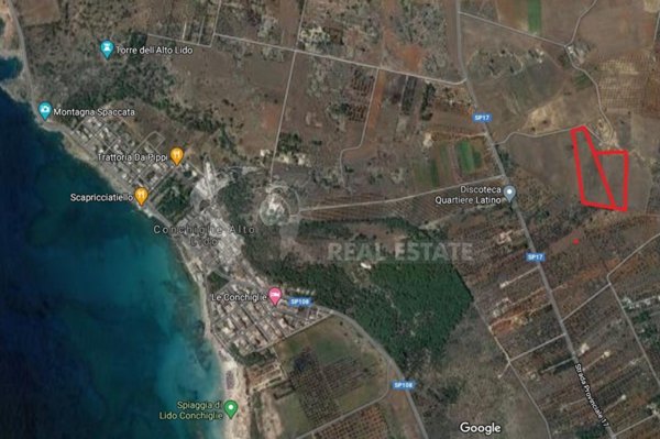 terreno industriale in vendita a Sannicola