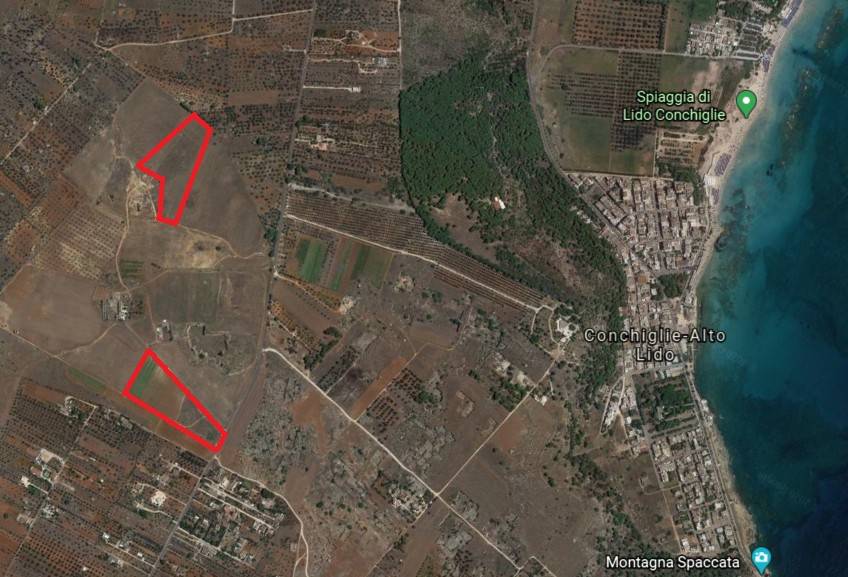 terreno agricolo in vendita a Sannicola