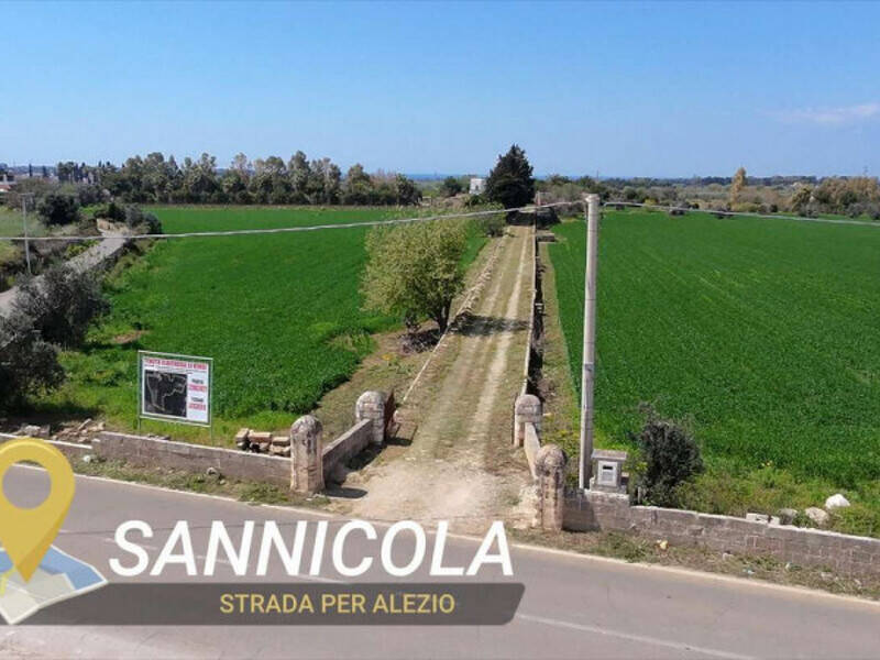 terreno edificabile in vendita a Sannicola
