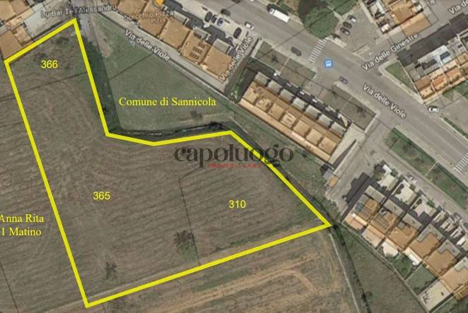 terreno agricolo in vendita a Sannicola in zona San Simone