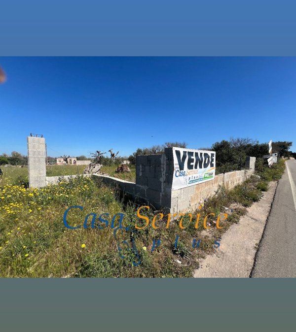 terreno in vendita a Sannicola in zona San Simone