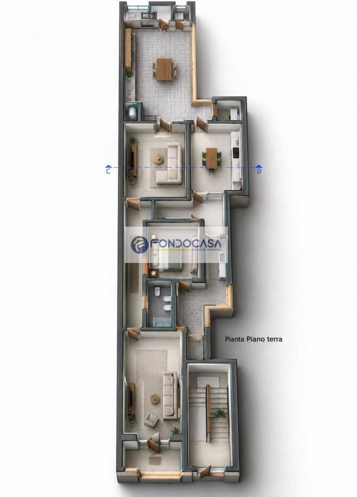 casa indipendente in vendita a Sannicola