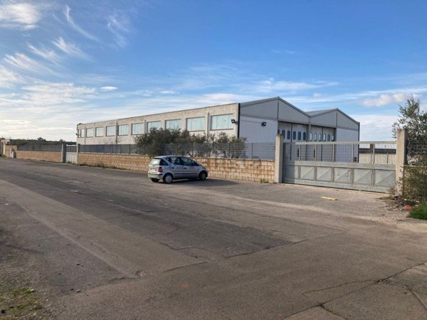 capannone in vendita a San Pietro in Lama