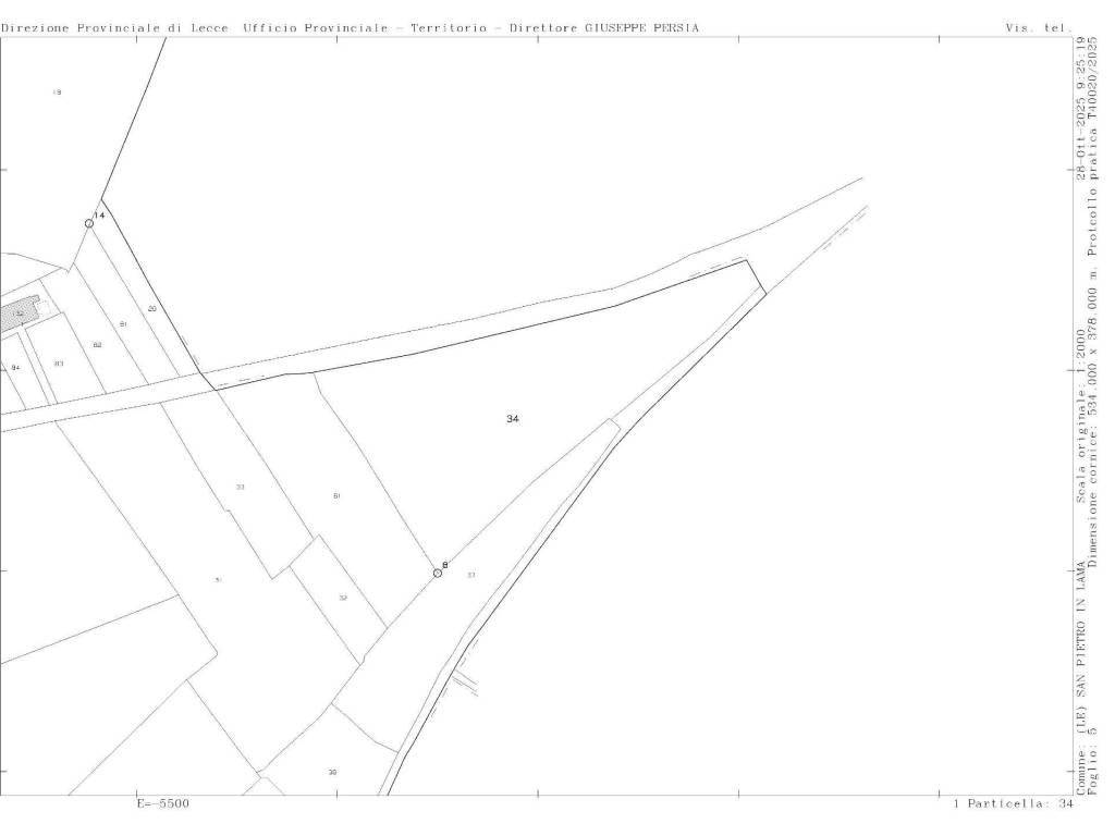 terreno agricolo in vendita a San Pietro in Lama
