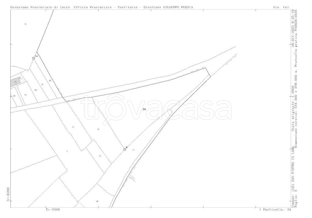 terreno agricolo in vendita a San Pietro in Lama