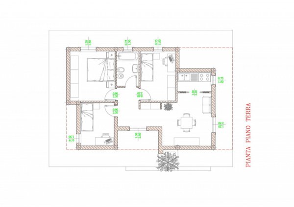 casa indipendente in vendita a Scorrano