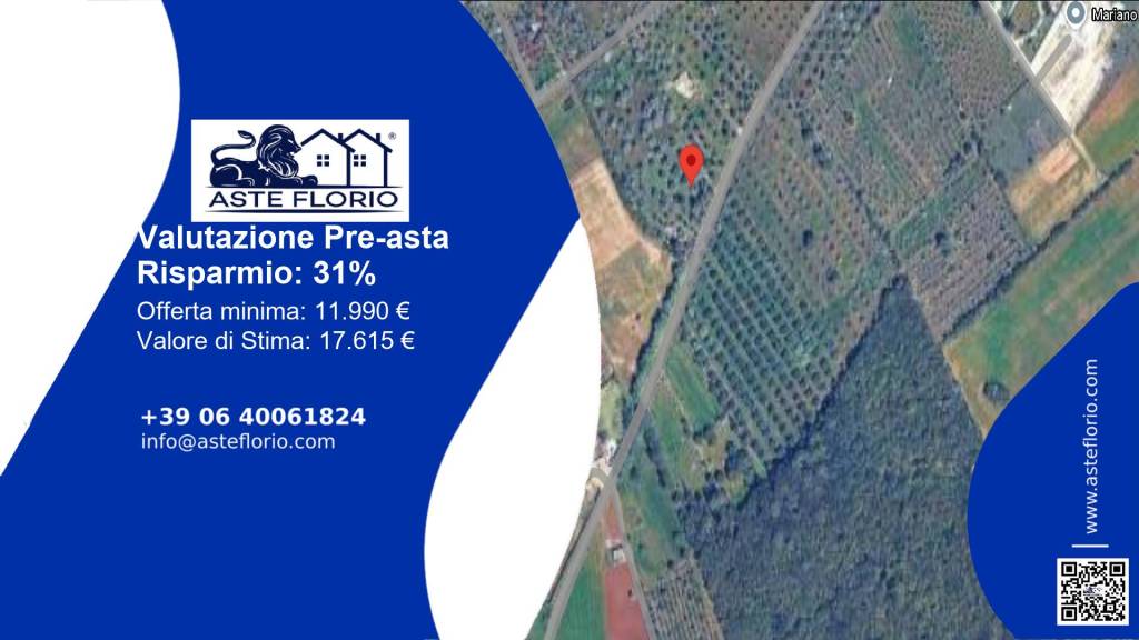 terreno agricolo in vendita a Scorrano