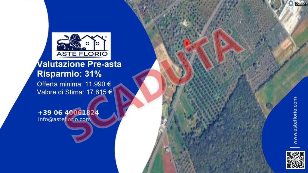 terreno agricolo in vendita a Scorrano