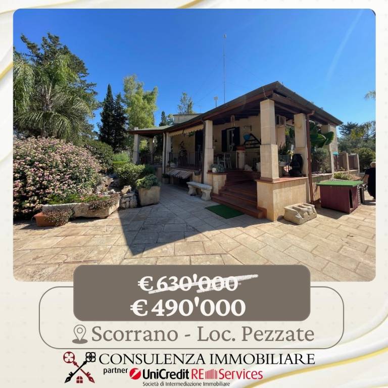 casa indipendente in vendita a Scorrano