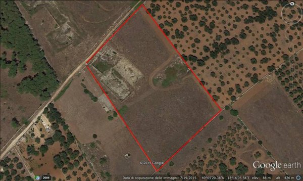 terreno agricolo in vendita a Scorrano