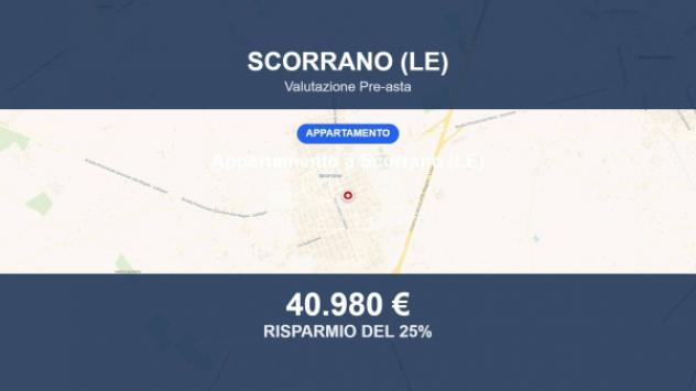 appartamento in vendita a Scorrano