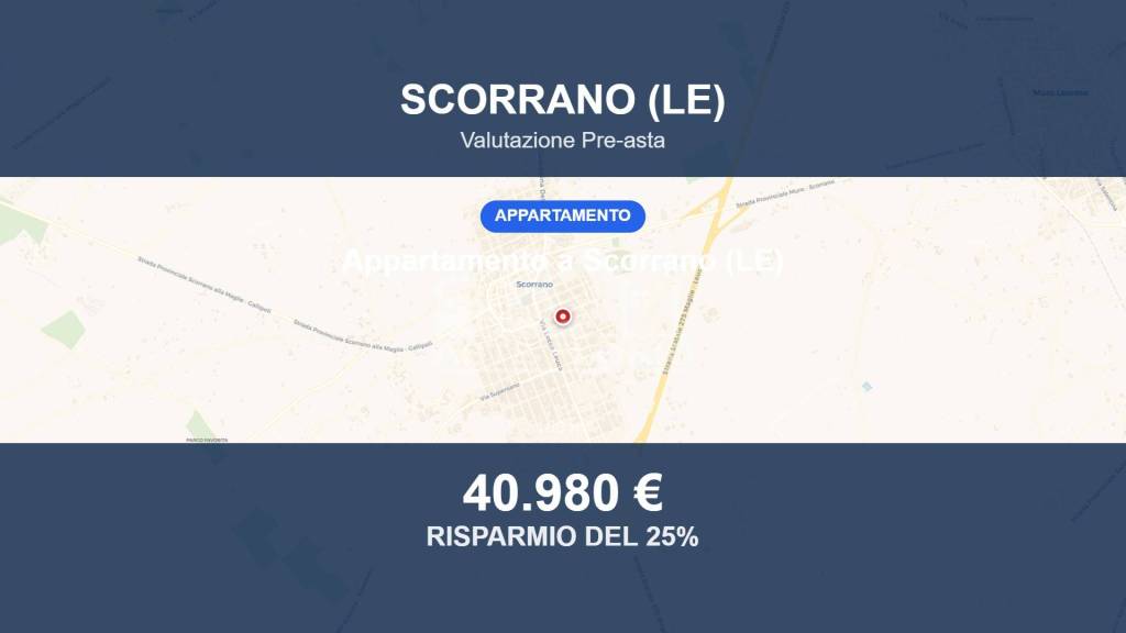 appartamento in vendita a Scorrano