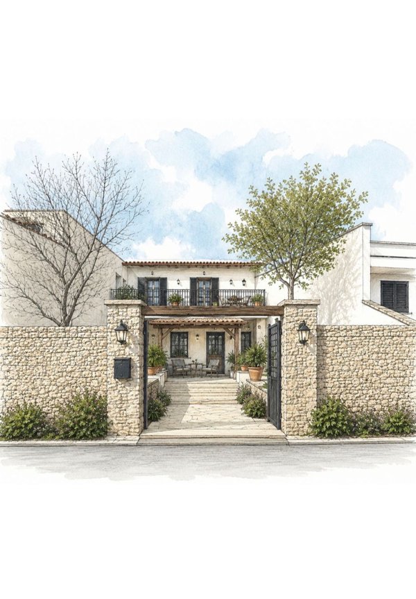 casa indipendente in vendita a Scorrano