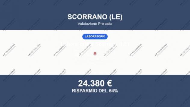 locale commerciale in vendita a Scorrano