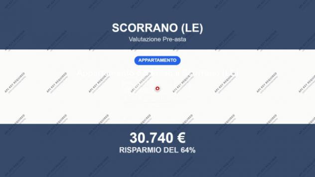appartamento in vendita a Scorrano